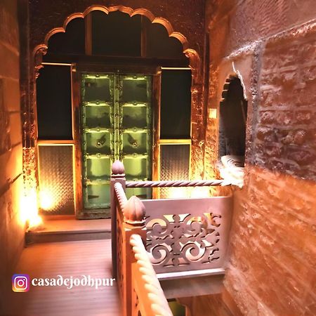 Hotel Casa De Jodhpur à Jodhpur  Extérieur photo